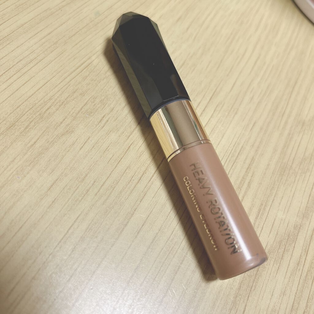 カラーリングアイブロウ/ヘビーローテーション/眉マスカラを使ったクチコミ(1枚目)