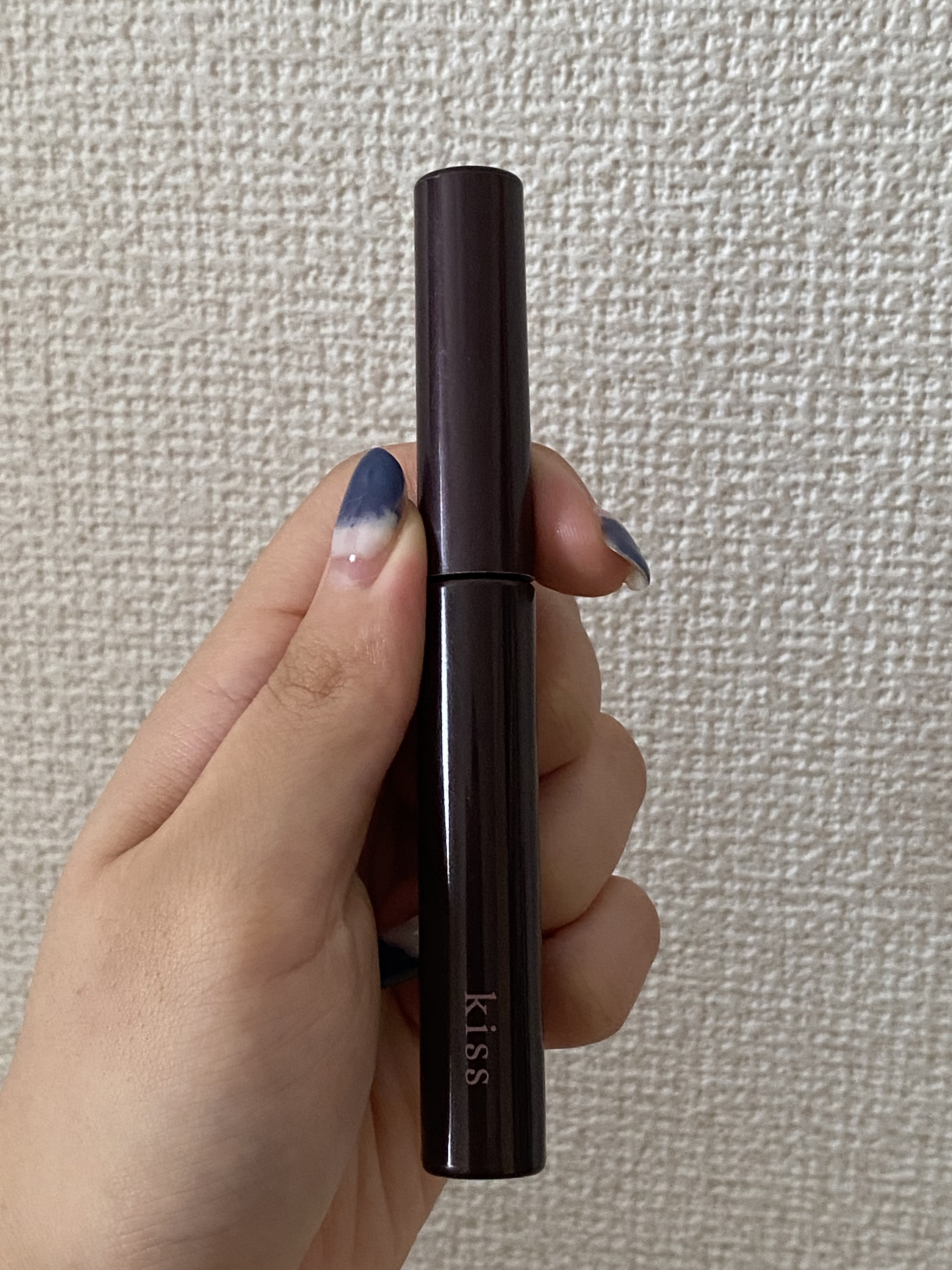ラスティング カールマスカラ  50 ピンクブラウン/KiSS/マスカラを使ったクチコミ（3枚目）
