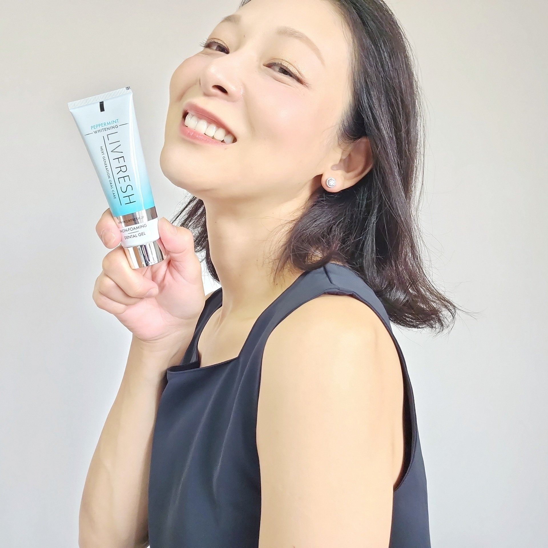 リブフレッシュ オーラルジェル/リブフレッシュ /歯磨き粉を使ったクチコミ（2枚目）