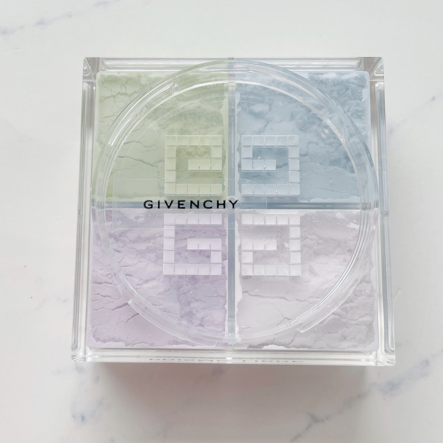 プリズム・リーブル/GIVENCHY/ルースパウダーを使ったクチコミ(4枚目)