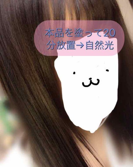 ビゲン カラートリートメント/ビゲン/洗い流すヘアトリートメントを使ったクチコミ(2枚目)
