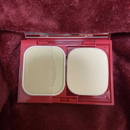 シンクロフィット パクト UV/ESPRIQUE/パウダーファンデーションを使ったクチコミ(2枚目)