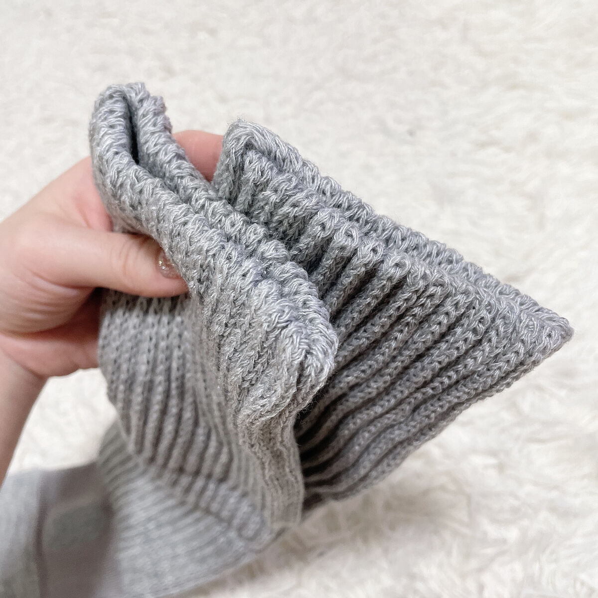 靴下サプリ まるでこたつ レディース ソックス/靴下サプリ/暖かい靴下を使ったクチコミ（3枚目）