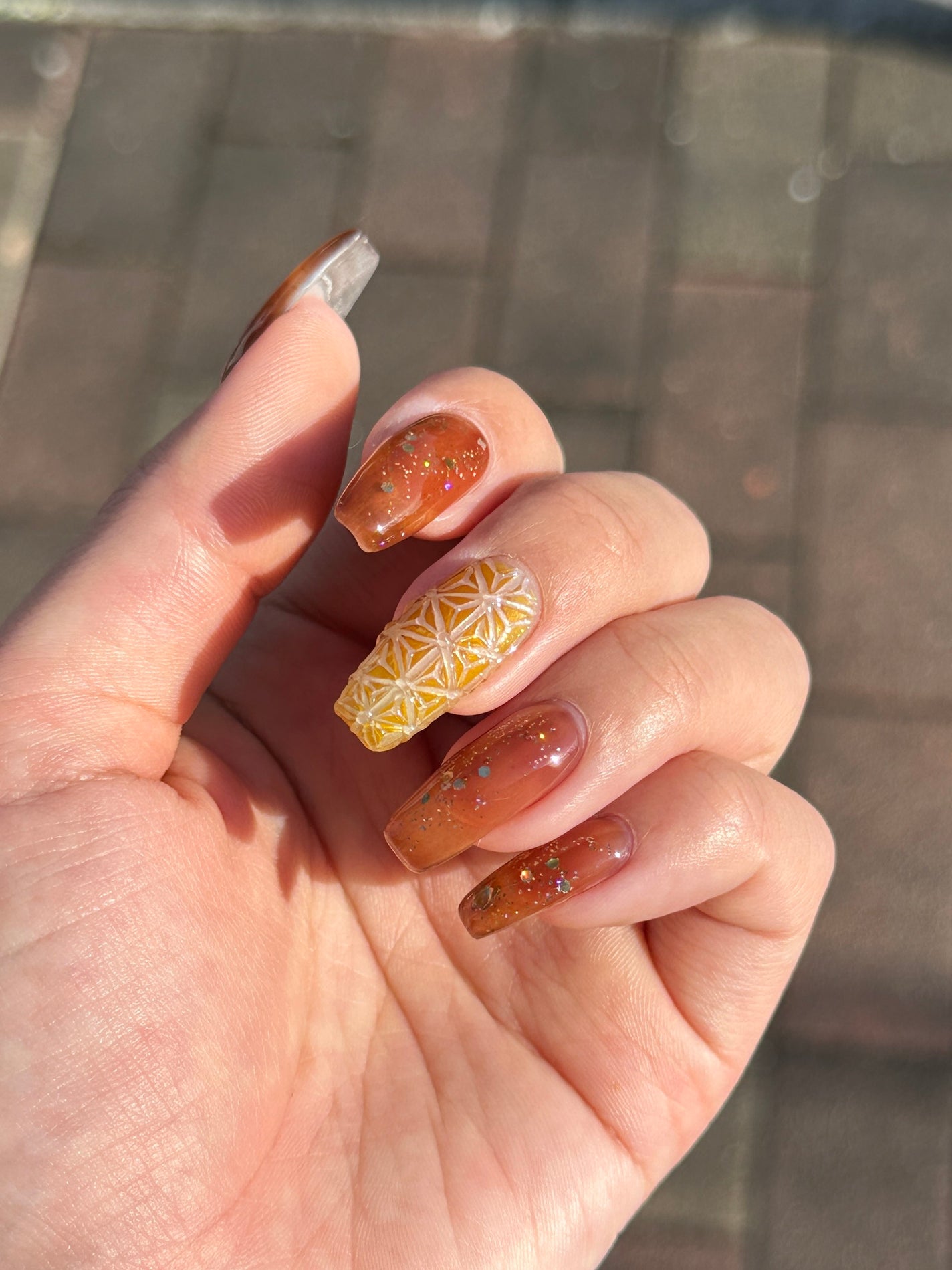 マジカルプライマー/プリジェル/ジェルネイルを使ったクチコミ(4枚目)