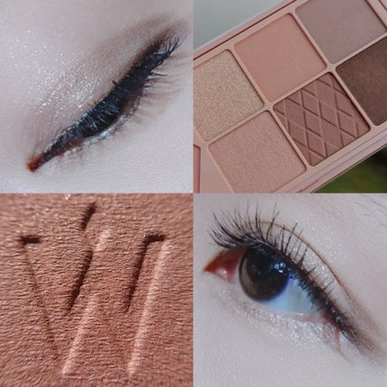 ウォンジョンヨ W デイリームードアップパレット /Wonjungyo/アイシャドウパレットを使ったクチコミ(6枚目)