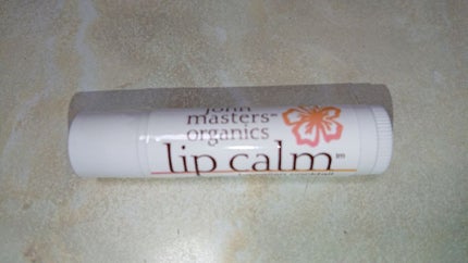 リップカーム ハワイアンカクテル/john masters organics/リップクリームを使ったクチコミ(1枚目)