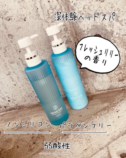 リフレッシュ × さらつや シャンプー/トリートメント/h&s/市販シャンプーを使ったクチコミ(2枚目)