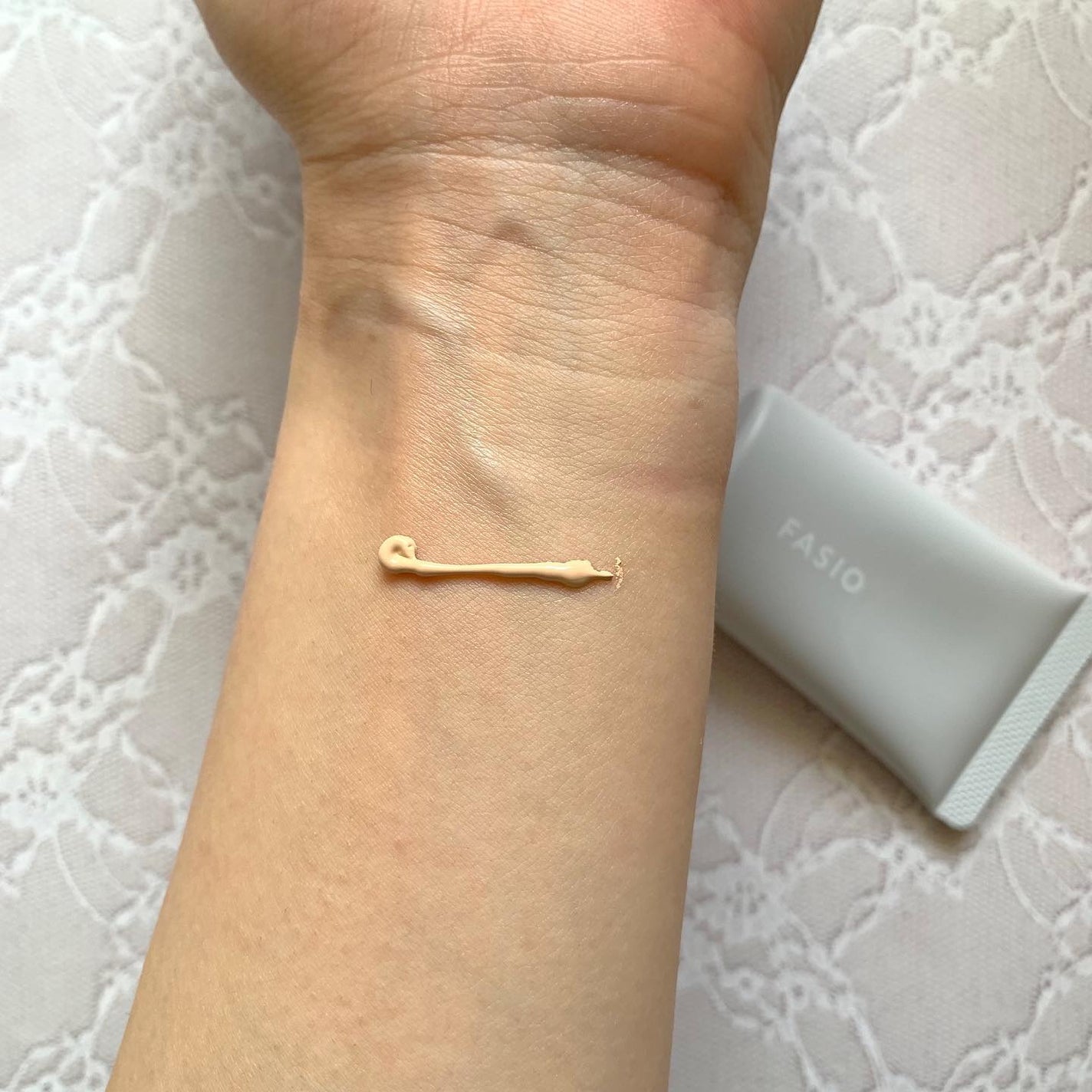 エアリーステイ BB ティント UV/FASIO/BBクリームを使ったクチコミ(4枚目)