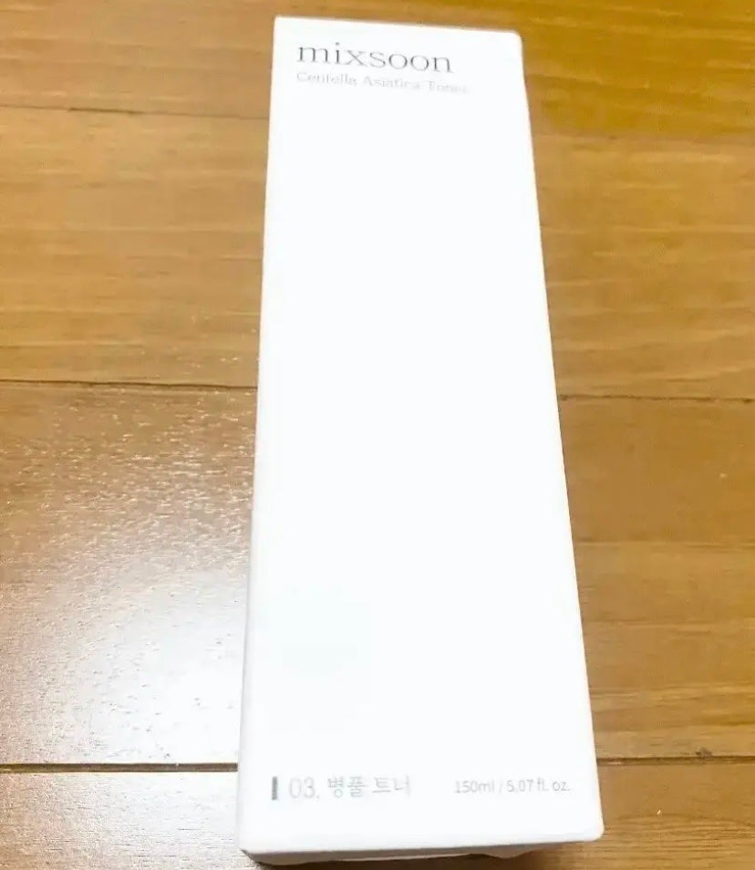 ツボクサトナー/mixsoon/化粧水を使ったクチコミ(1枚目)