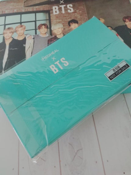 メディヒール x BTS スペシャル セット /MEDIHEAL/シートマスク・パックを使ったクチコミ(6枚目)