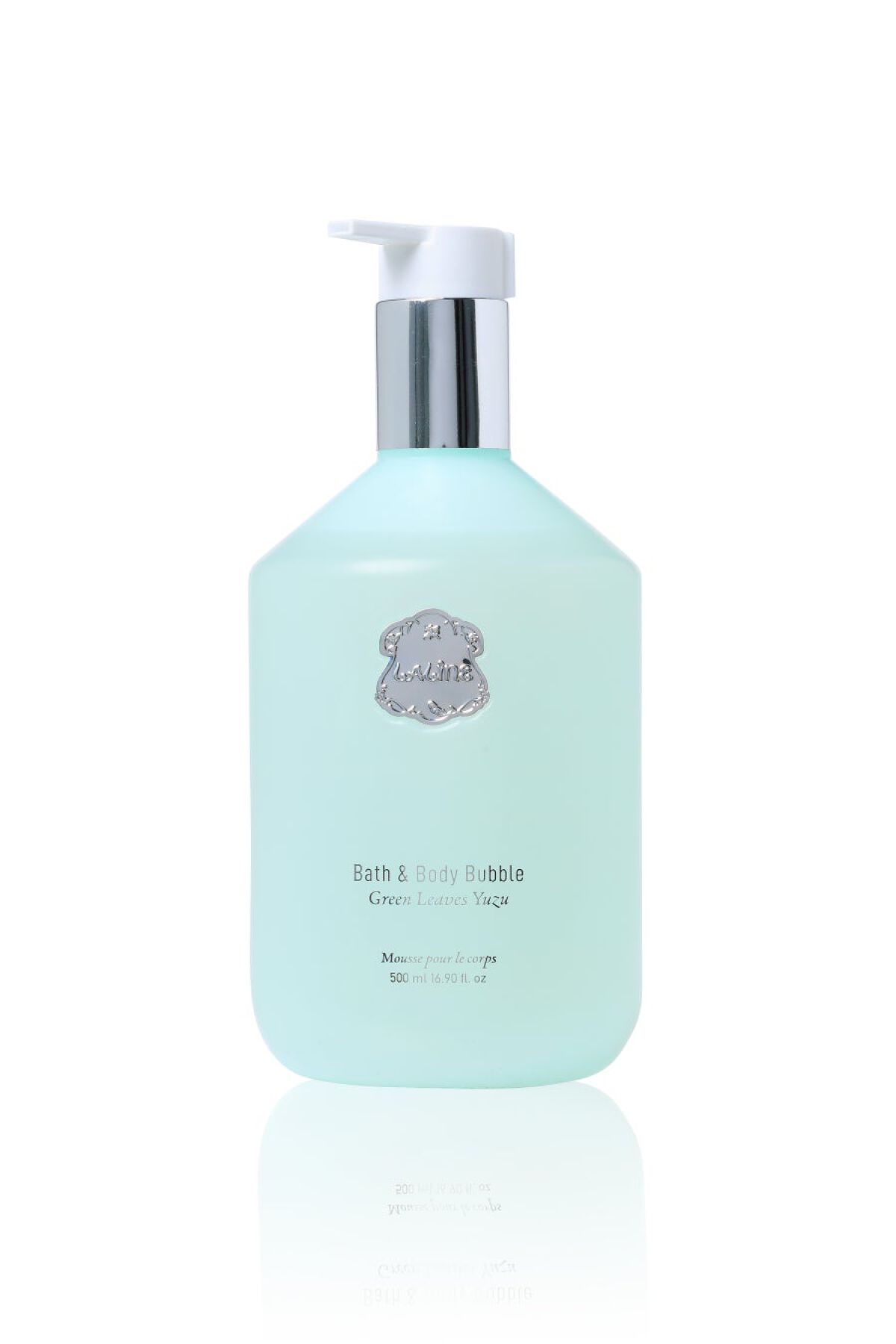 Laline バス＆ボディバブル グリーン リーブス ユズ