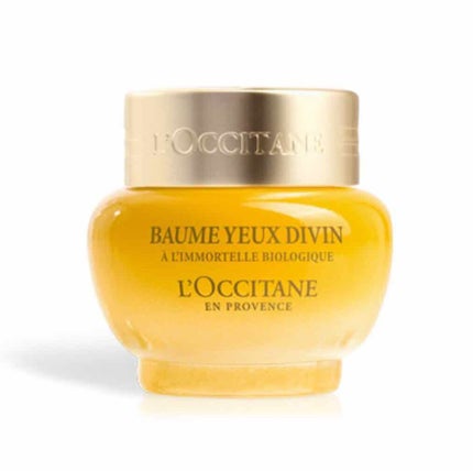 えりまる@イエべ秋 on LIPS 「L'OCCITANEイモーテルディヴァインアイバーム目まわりの..」(1枚目)