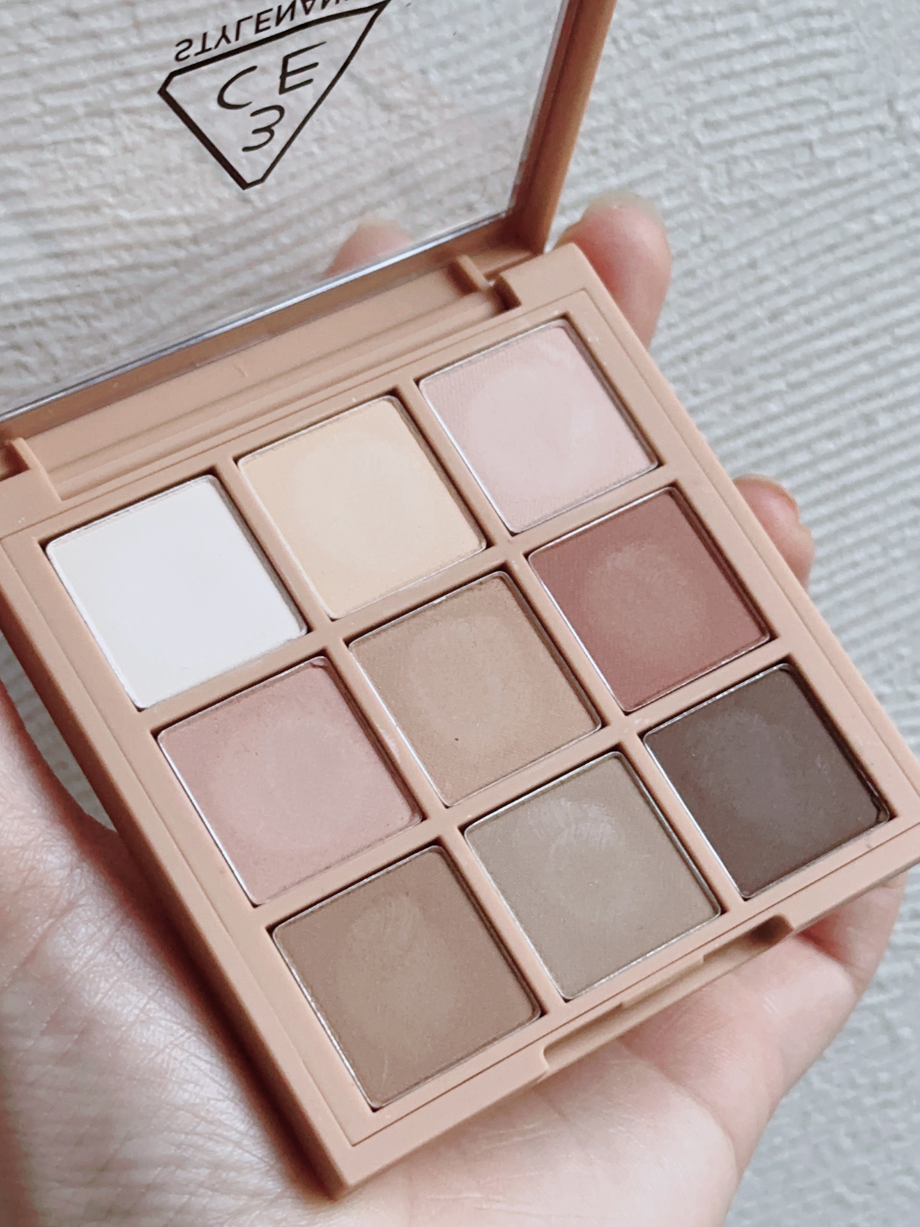 3CE マルチアイカラーパレット/3CE/アイシャドウパレットを使ったクチコミ（2枚目）