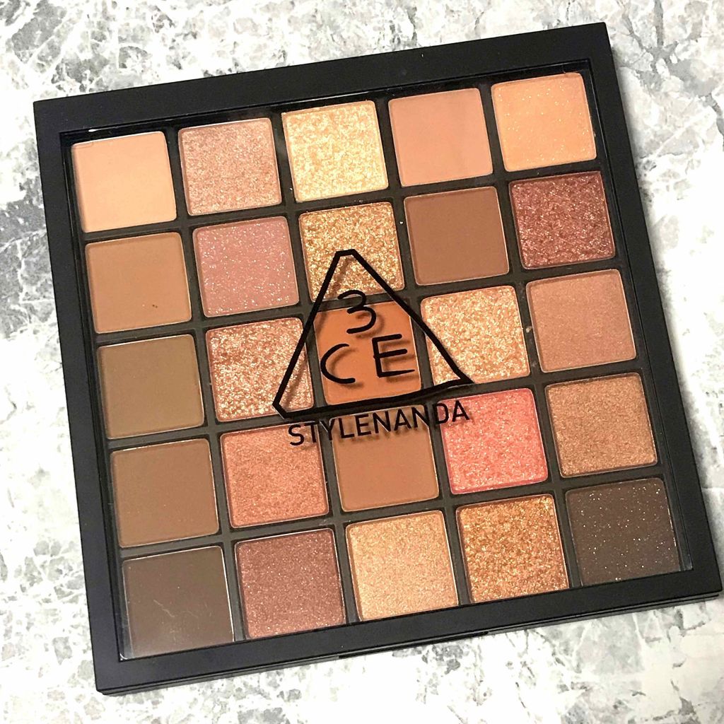 3CE マルチアイカラーパレット/3CE/アイシャドウパレットを使ったクチコミ(1枚目)