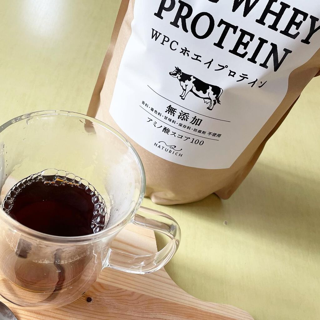 ðããŒããð¿âšãã©ãã100 on LIPS ã.ãã¡ãã¯ãnaturichWPCããšã€ãããã€ã³1kgã§ãâ¡..ãïŒ6æç®ïŒ