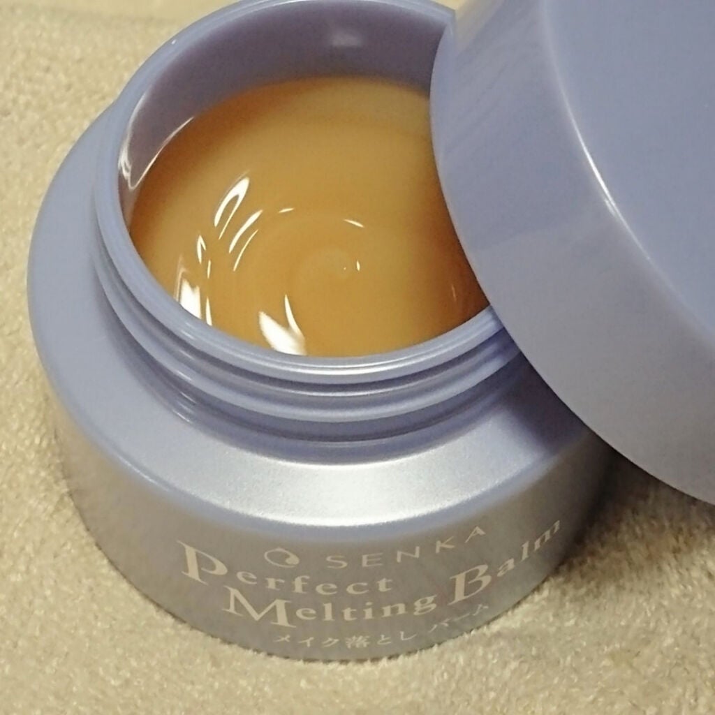 パーフェクトメルティングバーム/SENKA(専科)/クレンジングバームを使ったクチコミ(2枚目)