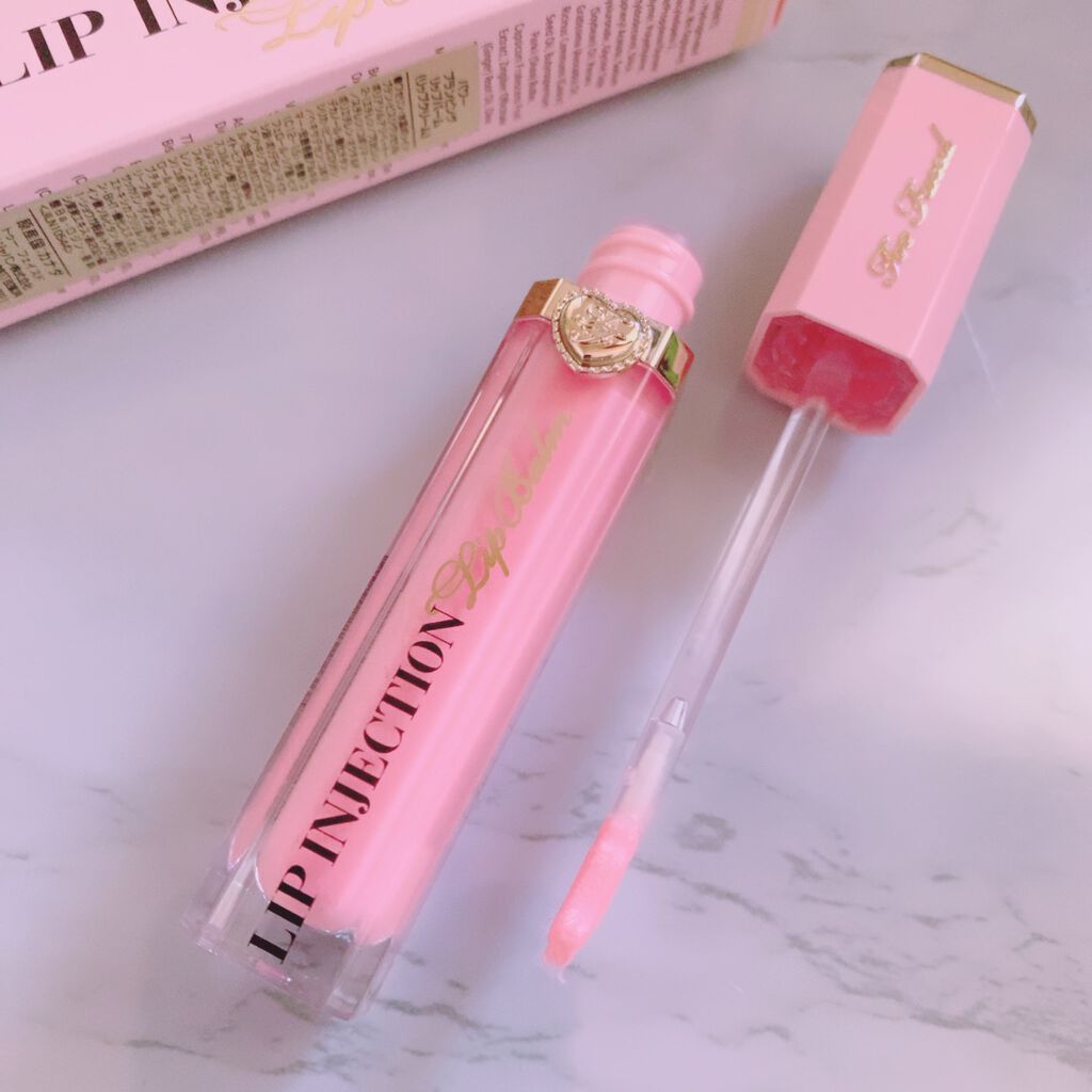 パワー プランピング リップバーム/Too Faced/リップバームを使ったクチコミ(3枚目)