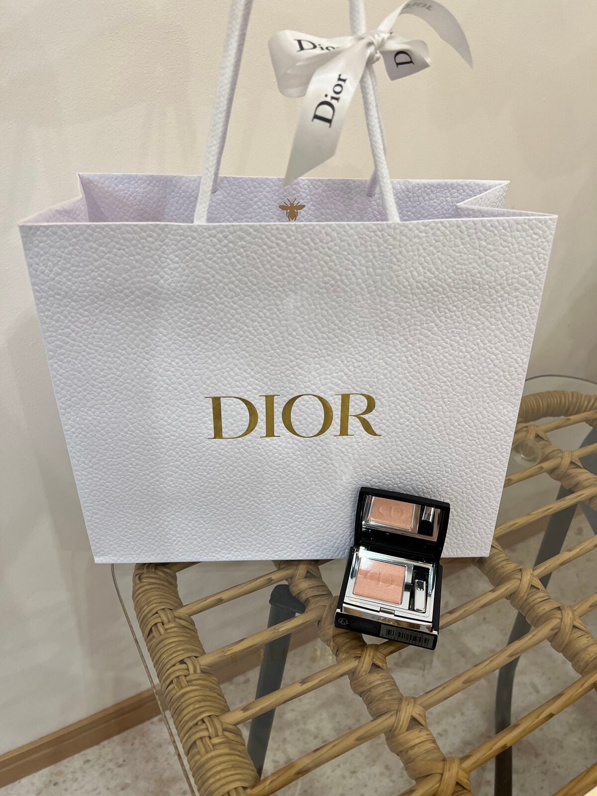 モノ クルール クチュール/Dior/単色アイシャドウを使ったクチコミ(1枚目)