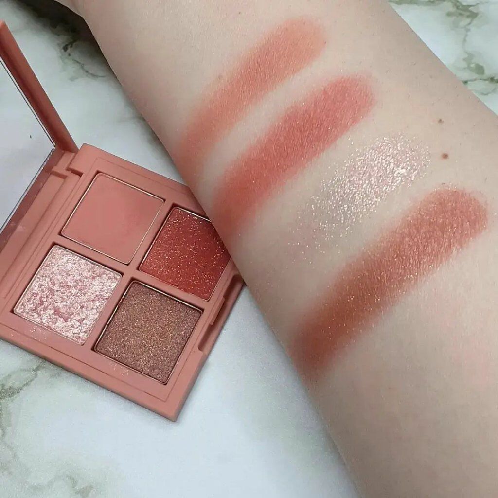 3CE ミニ マルチアイカラーパレット/3CE/アイシャドウパレットを使ったクチコミ(4枚目)