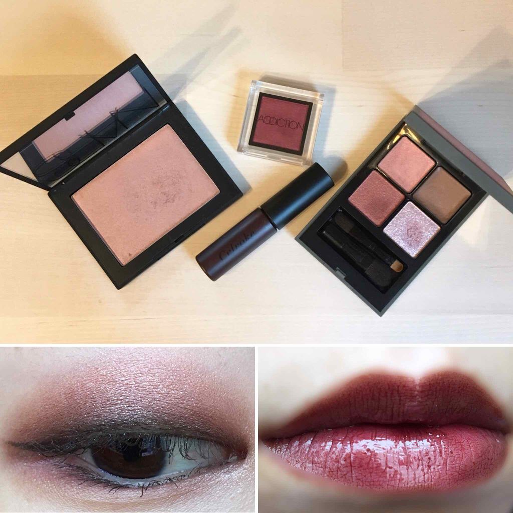 シーズンコレクションキット 2019/THREE/メイクアップキットを使ったクチコミ（2枚目）