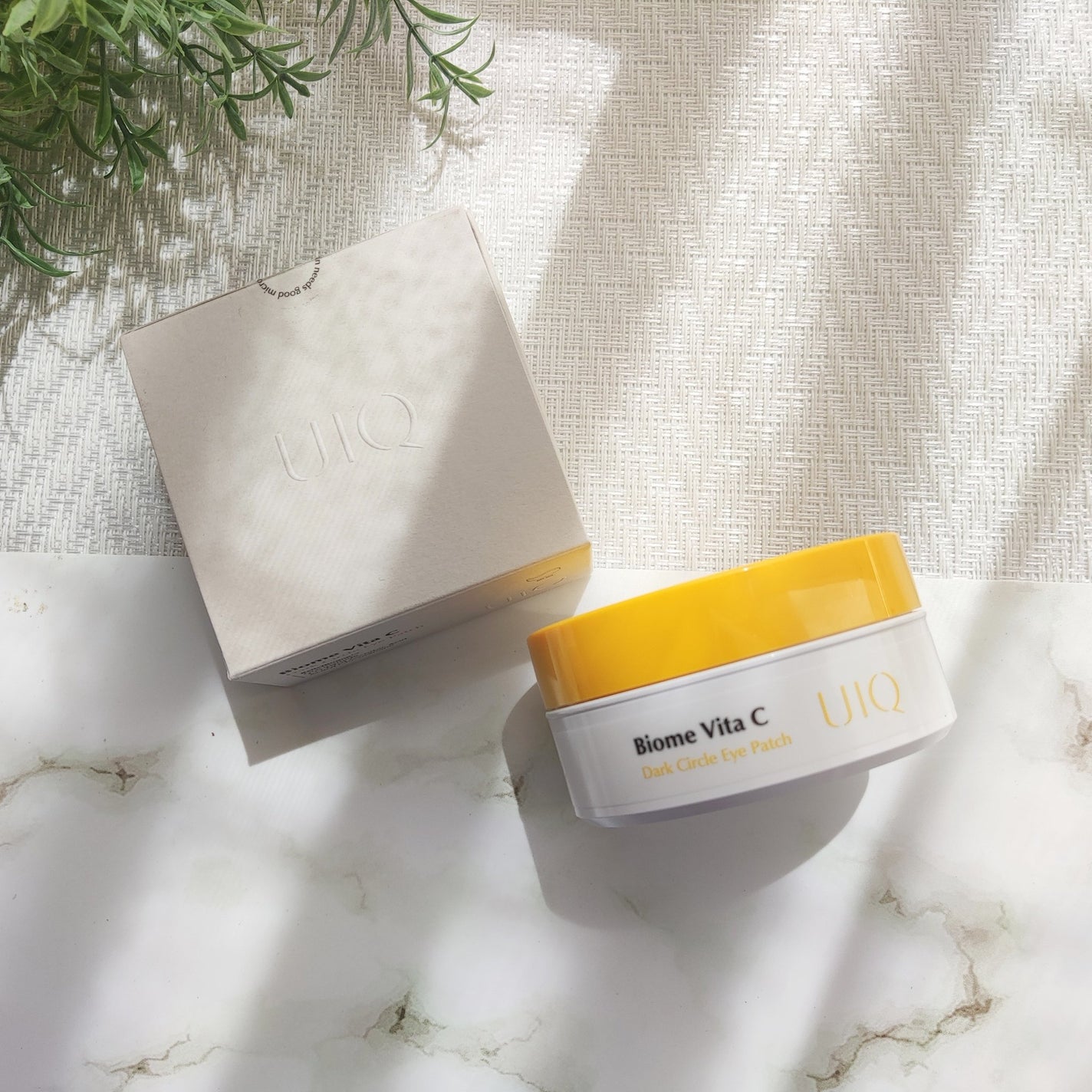 バイオーム ビタC ダークスポット アイパッチ/UIQ/アイケア・アイクリームを使ったクチコミ(1枚目)