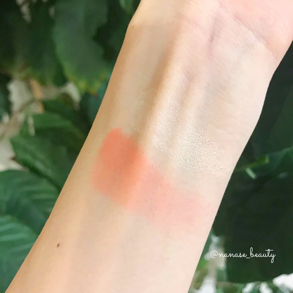 デュオ ブラッシュ＆イルミネイター/GUERLAIN/パウダーチークを使ったクチコミ（2枚目）