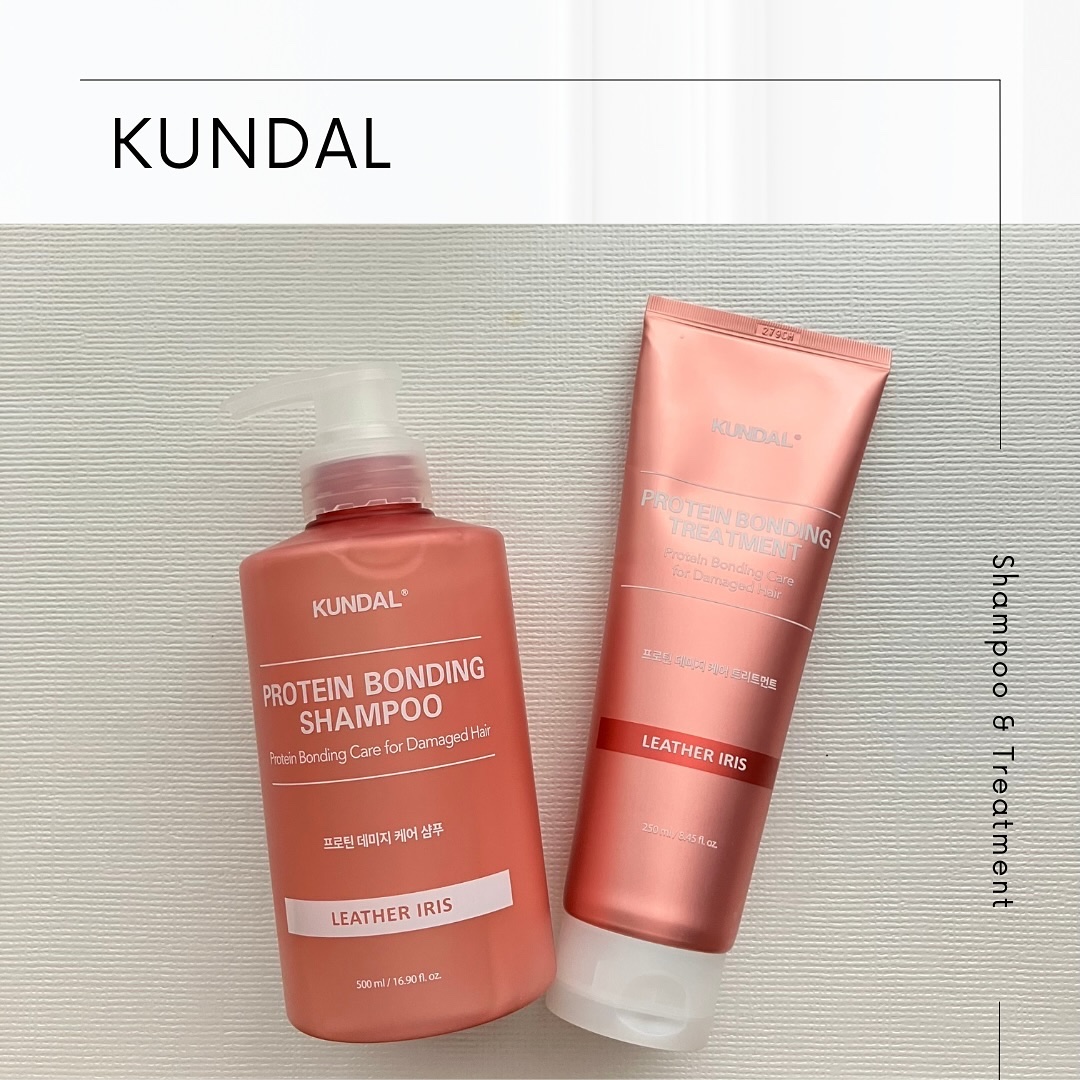 クンダル ダメージケア シャンプー/トリートメント/KUNDAL/市販シャンプーを使ったクチコミ（1枚目）