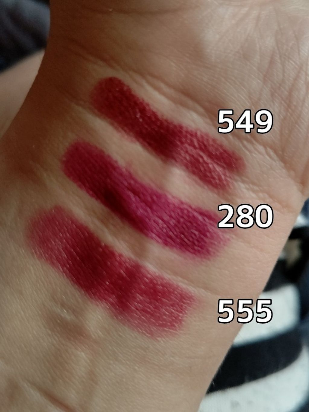 口紅（詰替用）/ちふれ/口紅を使ったクチコミ（1枚目）