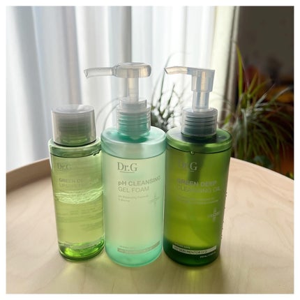 弱酸性クレンジングジェルフォーム/Dr.G/洗顔フォームを使ったクチコミ(1枚目)