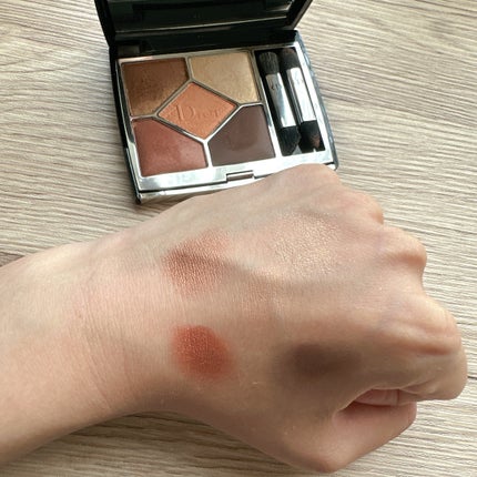 【旧】サンク クルール クチュール/Dior/アイシャドウパレットを使ったクチコミ(4枚目)