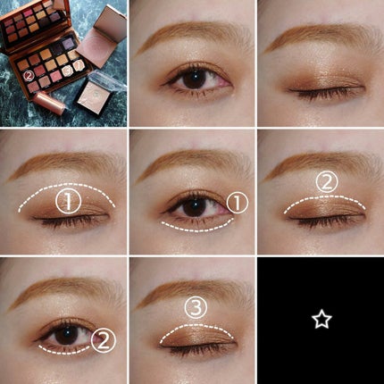 BRONZE PALETTE/Natasha Denona/アイシャドウパレットを使ったクチコミ(4枚目)