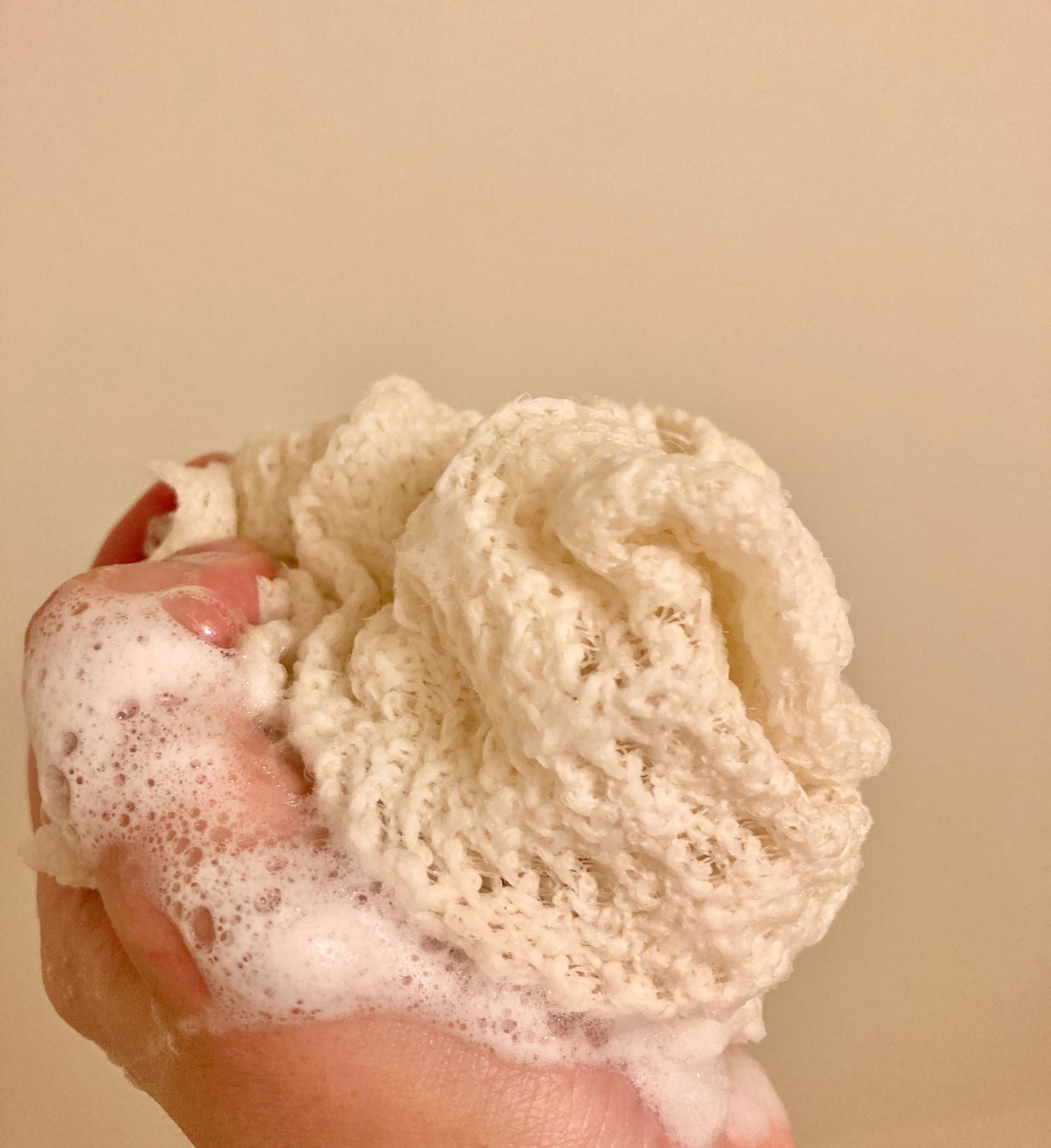 絹の心 セリシン シルクボディタオル/絹の心/その他を使ったクチコミ(5枚目)