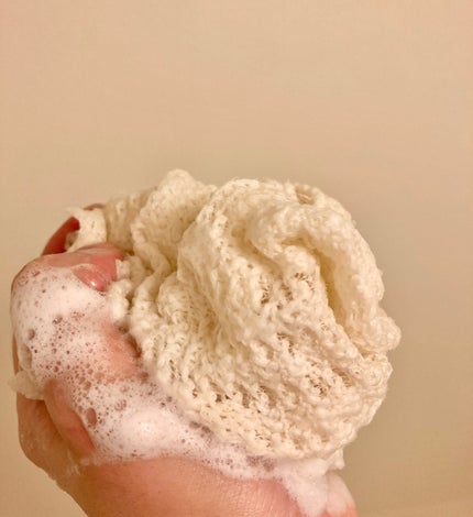 絹の心 セリシン シルクボディタオル/絹の心/その他を使ったクチコミ(5枚目)