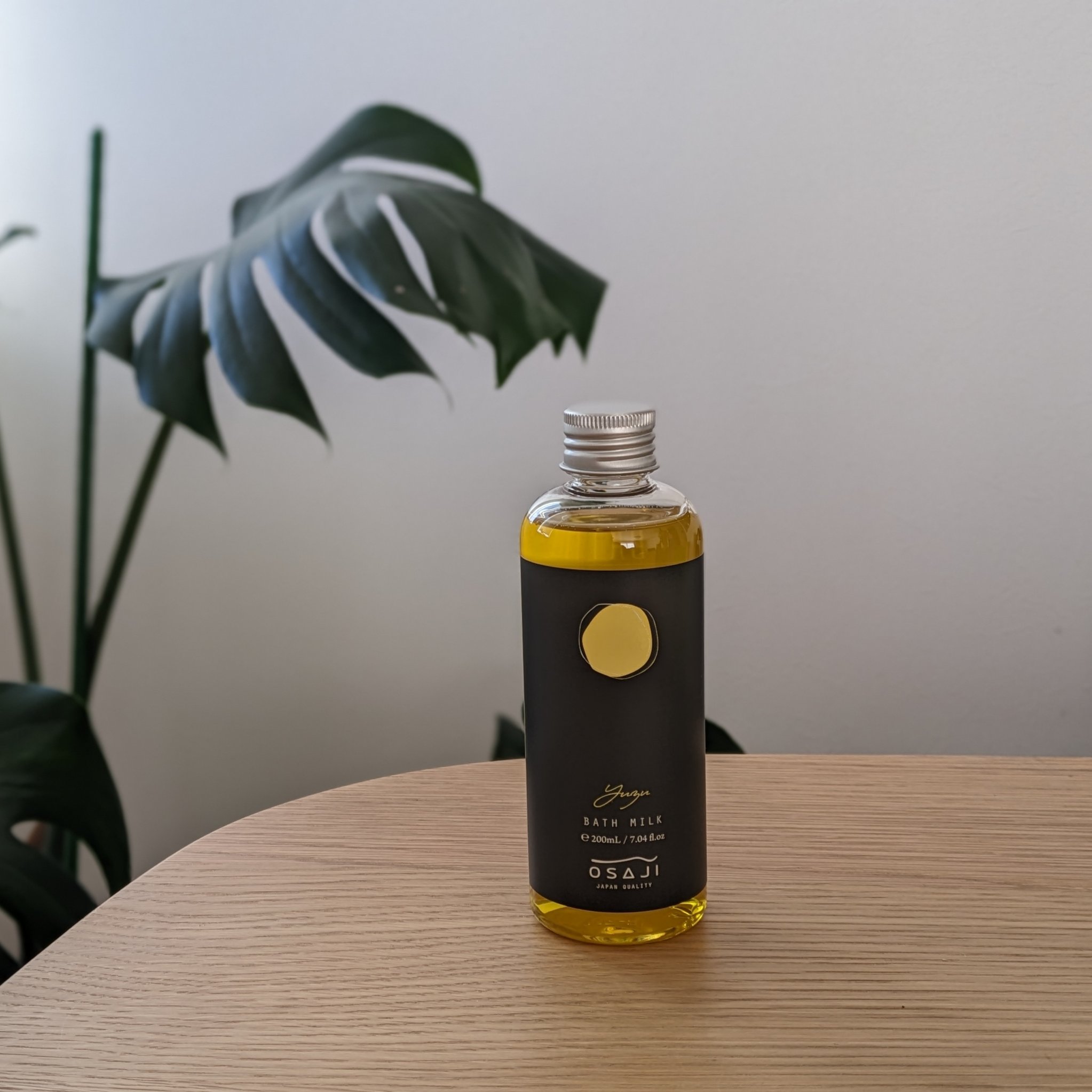 バスミルク Yuzu/OSAJI/保湿系入浴剤を使ったクチコミ（1枚目）