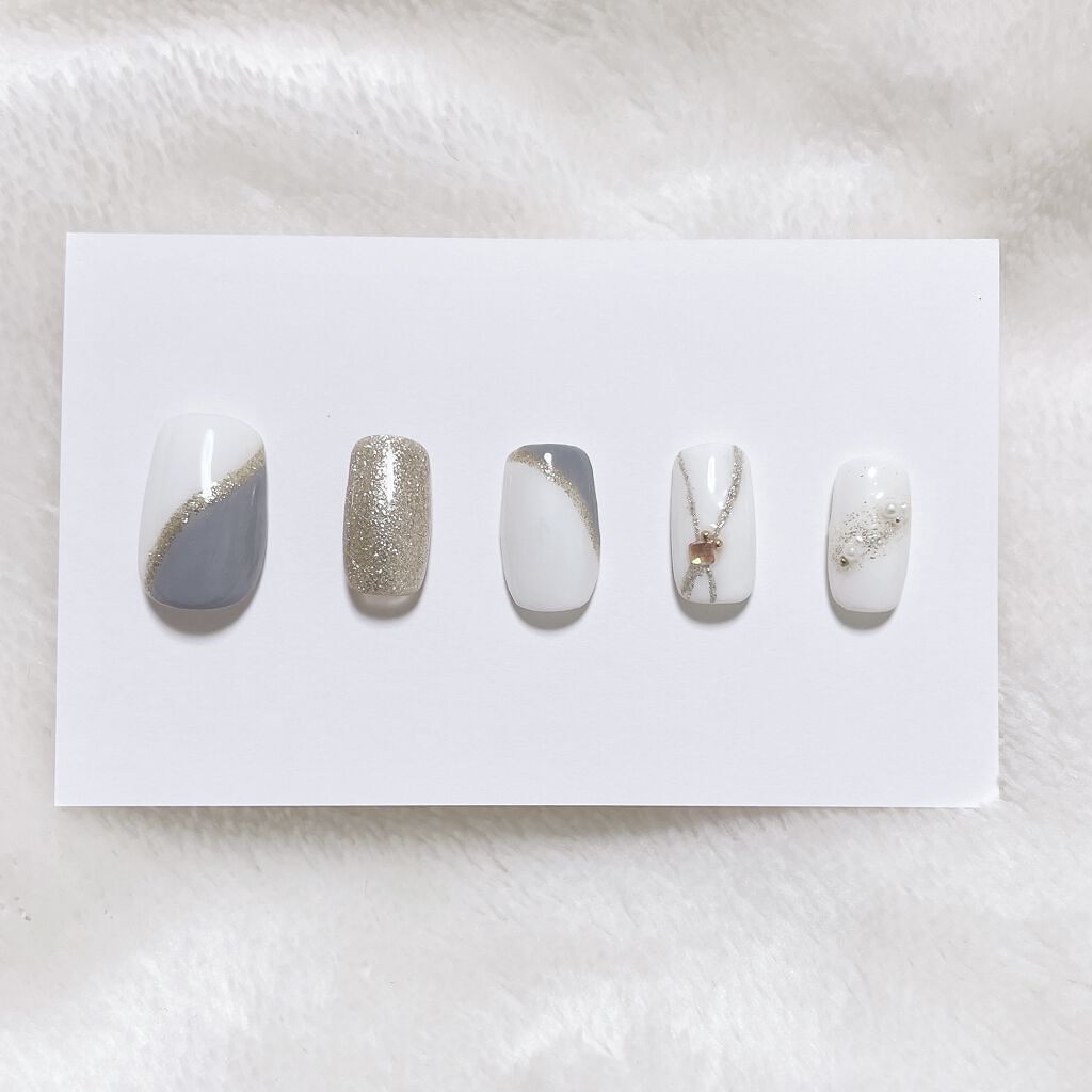 BRG ジェルネイル/DAISO/ジェルネイルを使ったクチコミ（2枚目）