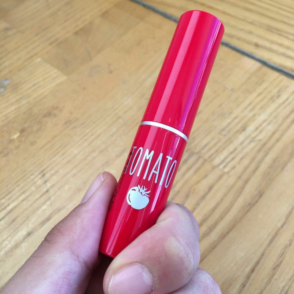 トマト ジェリー ティント リップ #3 健康オレンジ/SKINFOOD/リップティントを使ったクチコミ（1枚目）