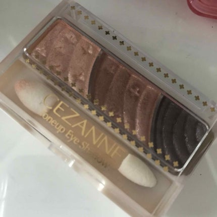 トーンアップアイシャドウ/CEZANNE/アイシャドウパレットを使ったクチコミ(1枚目)