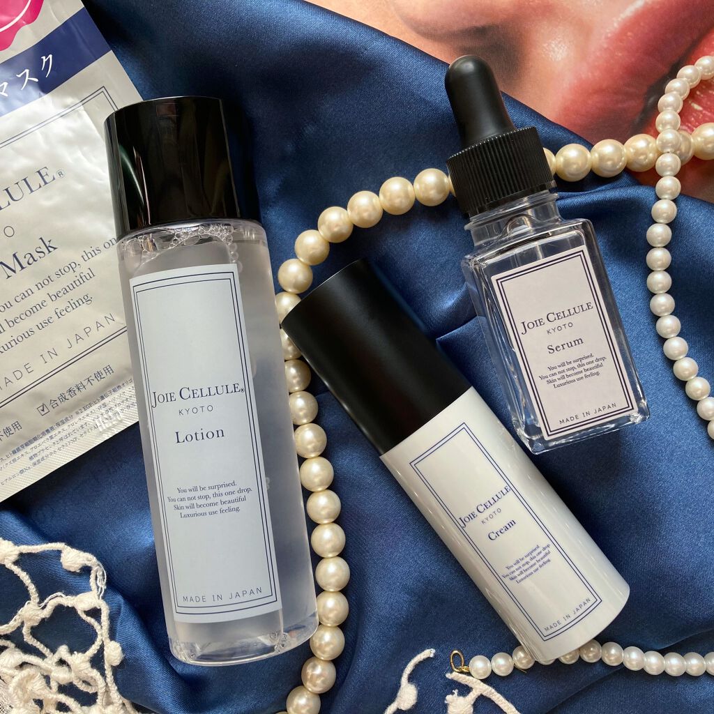 ジョワセリュール セラム/JOIE CELLULE/美容液を使ったクチコミ(3枚目)