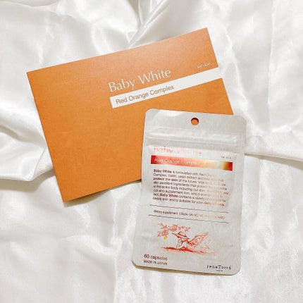Baby White 60粒/renaTerra/美容サプリメントを使ったクチコミ(4枚目)