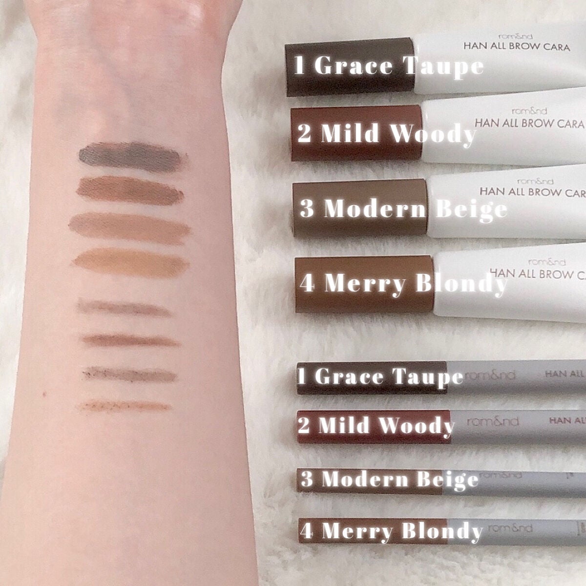 HAN ALL SHARP BROW/rom&nd/アイブロウペンシルを使ったクチコミ(7枚目)