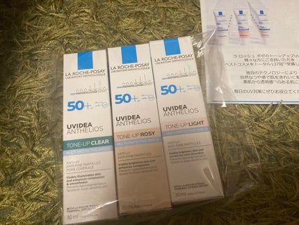 UVイデア XL プロテクショントーンアップ/ラ ロッシュ ポゼ/日焼け止めクリームを使ったクチコミ(2枚目)