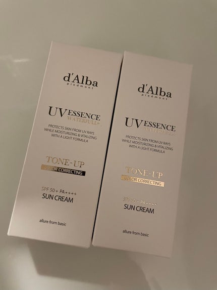 ウォータフルトーンアップサンクリーム/ダルバ/日焼け止めクリームを使ったクチコミ(1枚目)