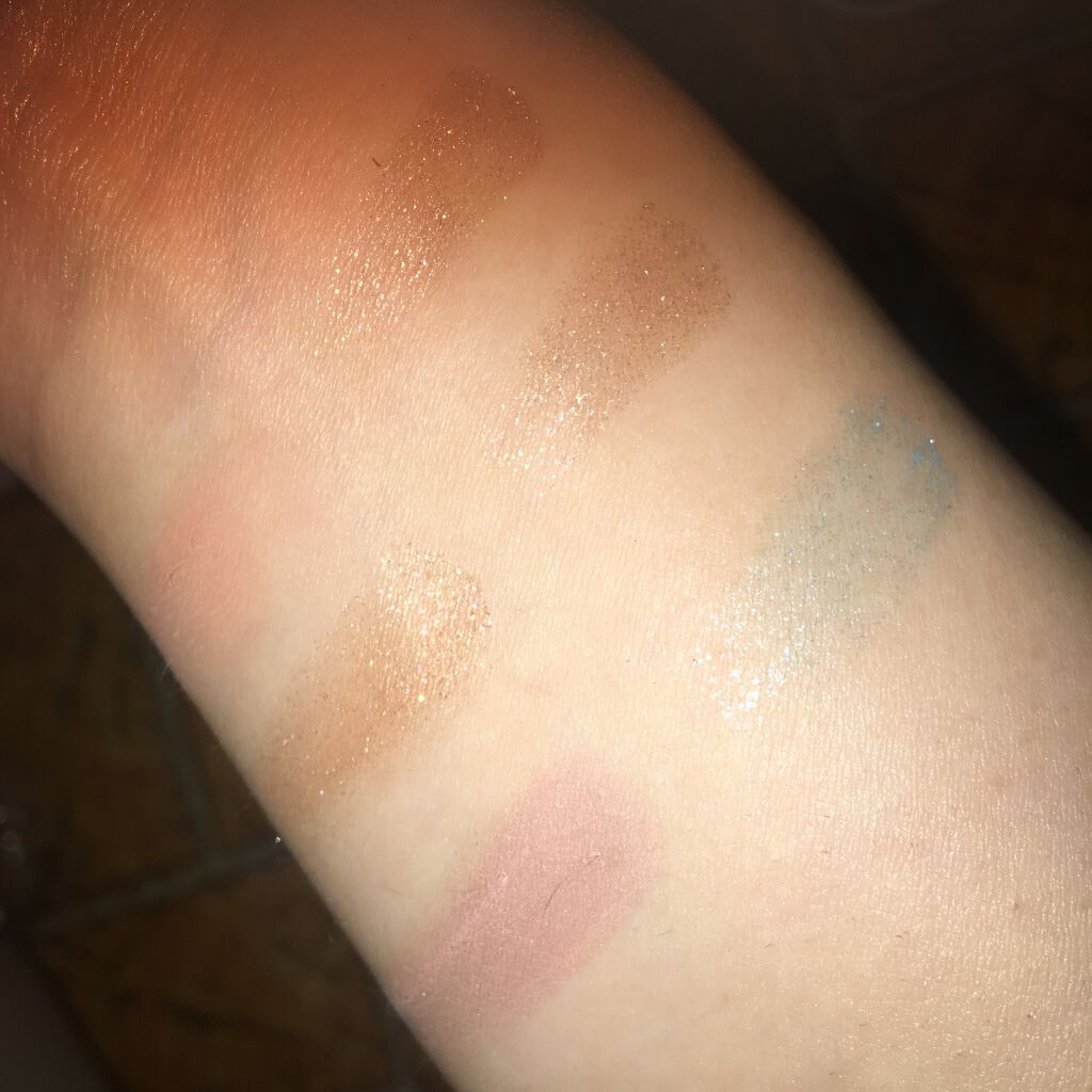 イロアソビ 6色アイパレット/iroasobi/アイシャドウパレットを使ったクチコミ(6枚目)