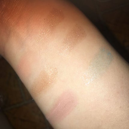 イロアソビ 6色アイパレット/iroasobi/アイシャドウパレットを使ったクチコミ(6枚目)