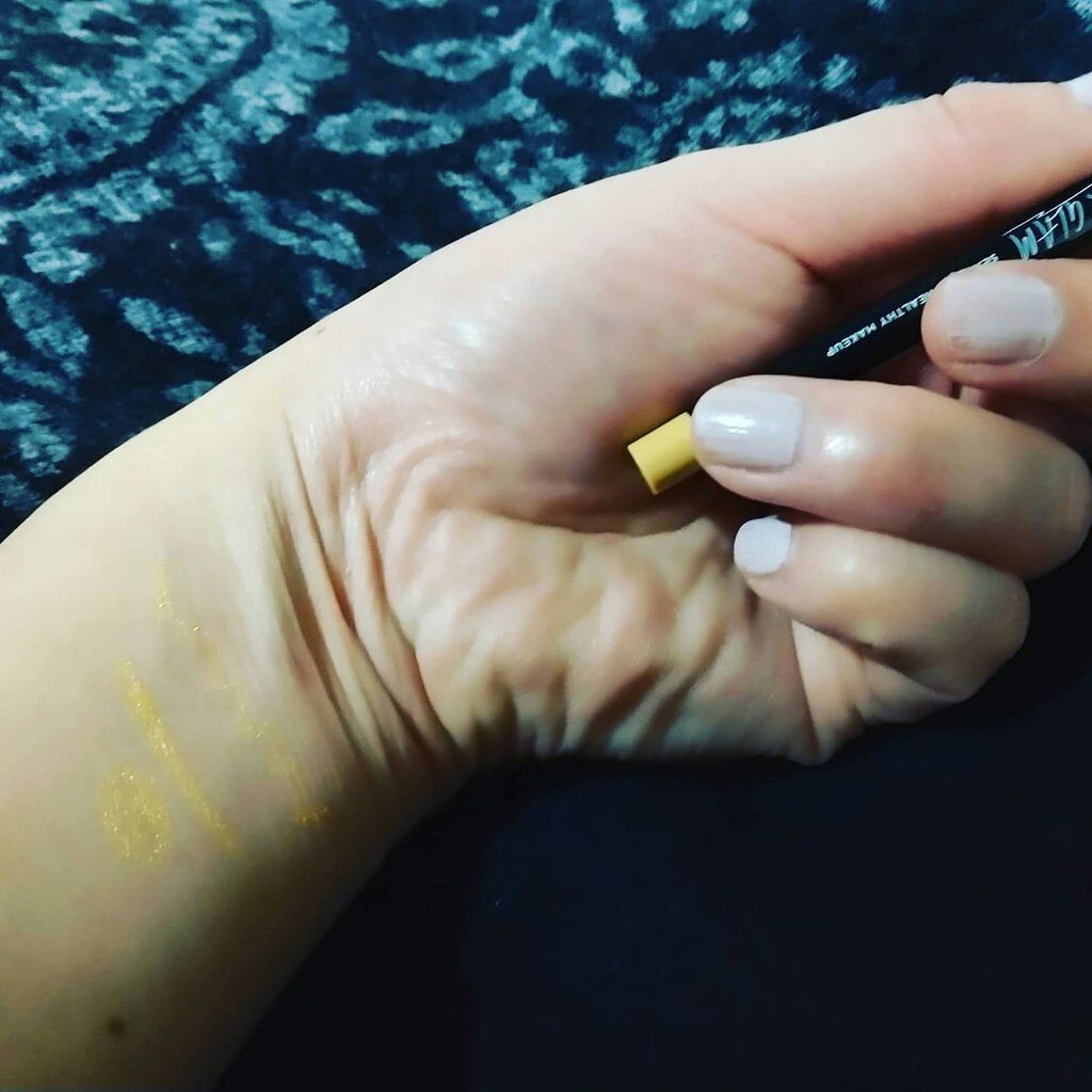  UR GLAM　GEL EYELINER/U R GLAM/ジェルアイライナーを使ったクチコミ（1枚目）