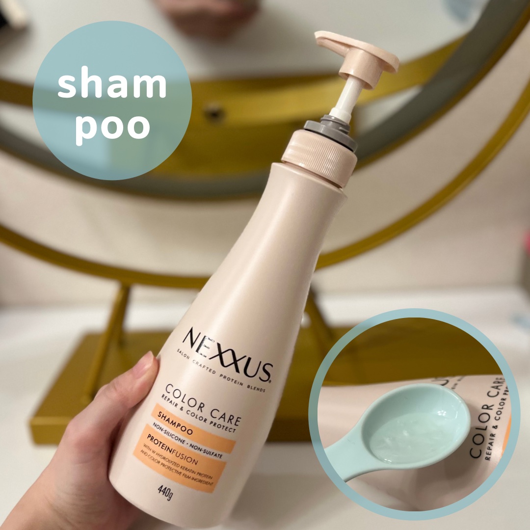 ネクサス リペア＆カラープロテクト シャンプー／トリートメント/NEXXUS(ネクサス)/市販シャンプーを使ったクチコミ（2枚目）