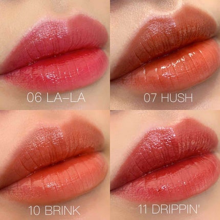 ホリカホリカ ハートクラッシュグローティントエアー/HOLIKA HOLIKA/リップティントを使ったクチコミ(4枚目)