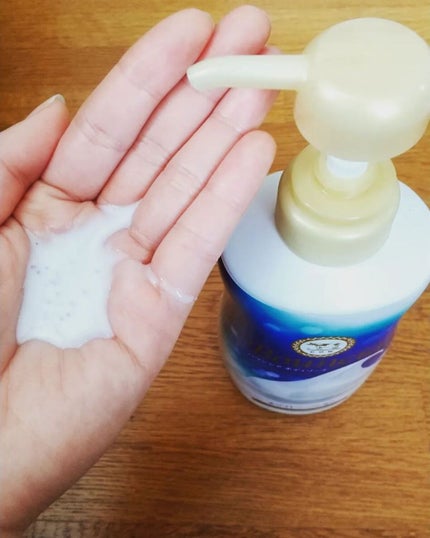 バウンシア ボディソープ ホワイトソープの香り/Bouncia/ボディソープを使ったクチコミ(3枚目)