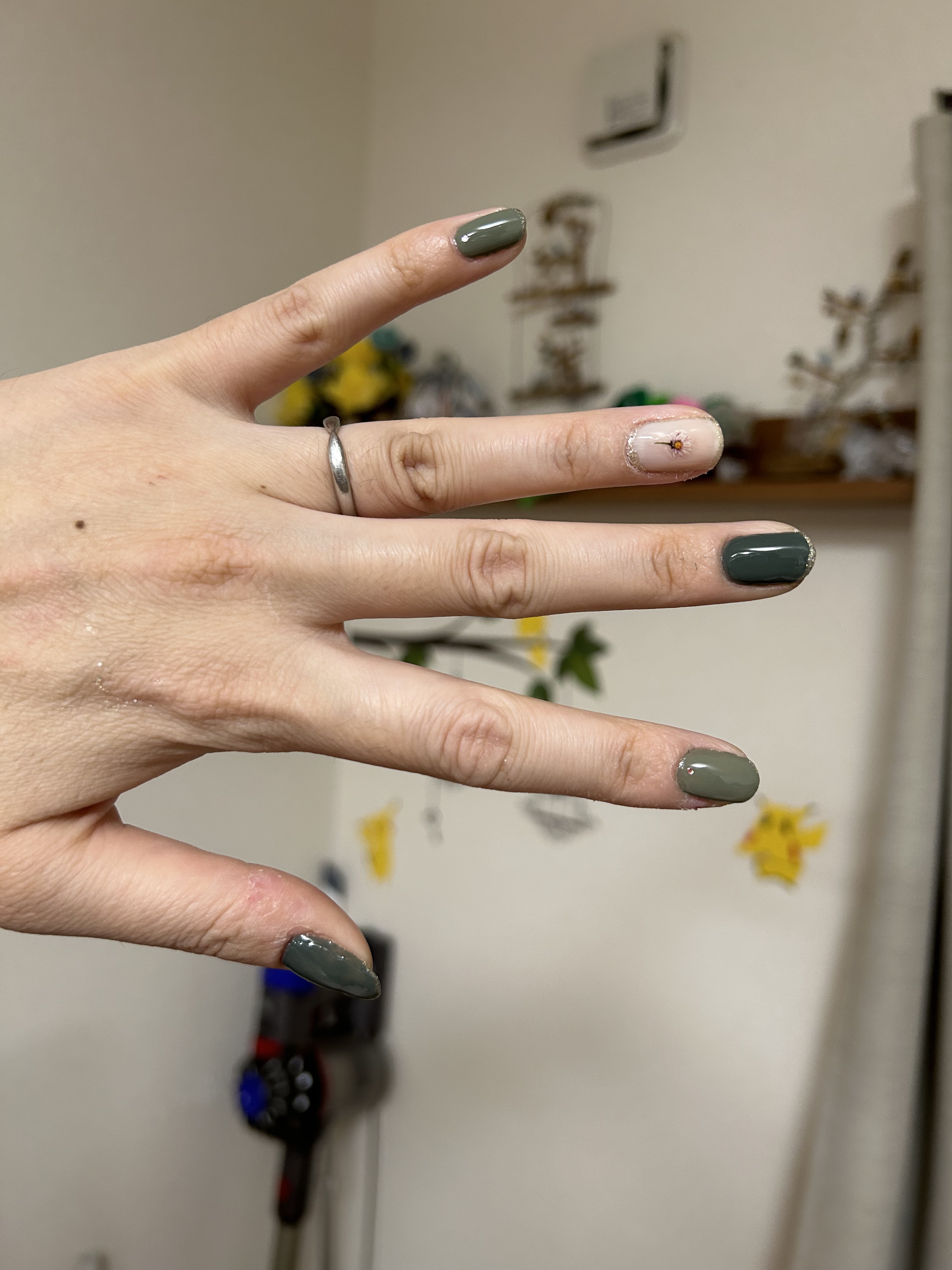 クイッククリスタルコートⅡ/ネイリスト/ネイルトップコートを使ったクチコミ（3枚目）