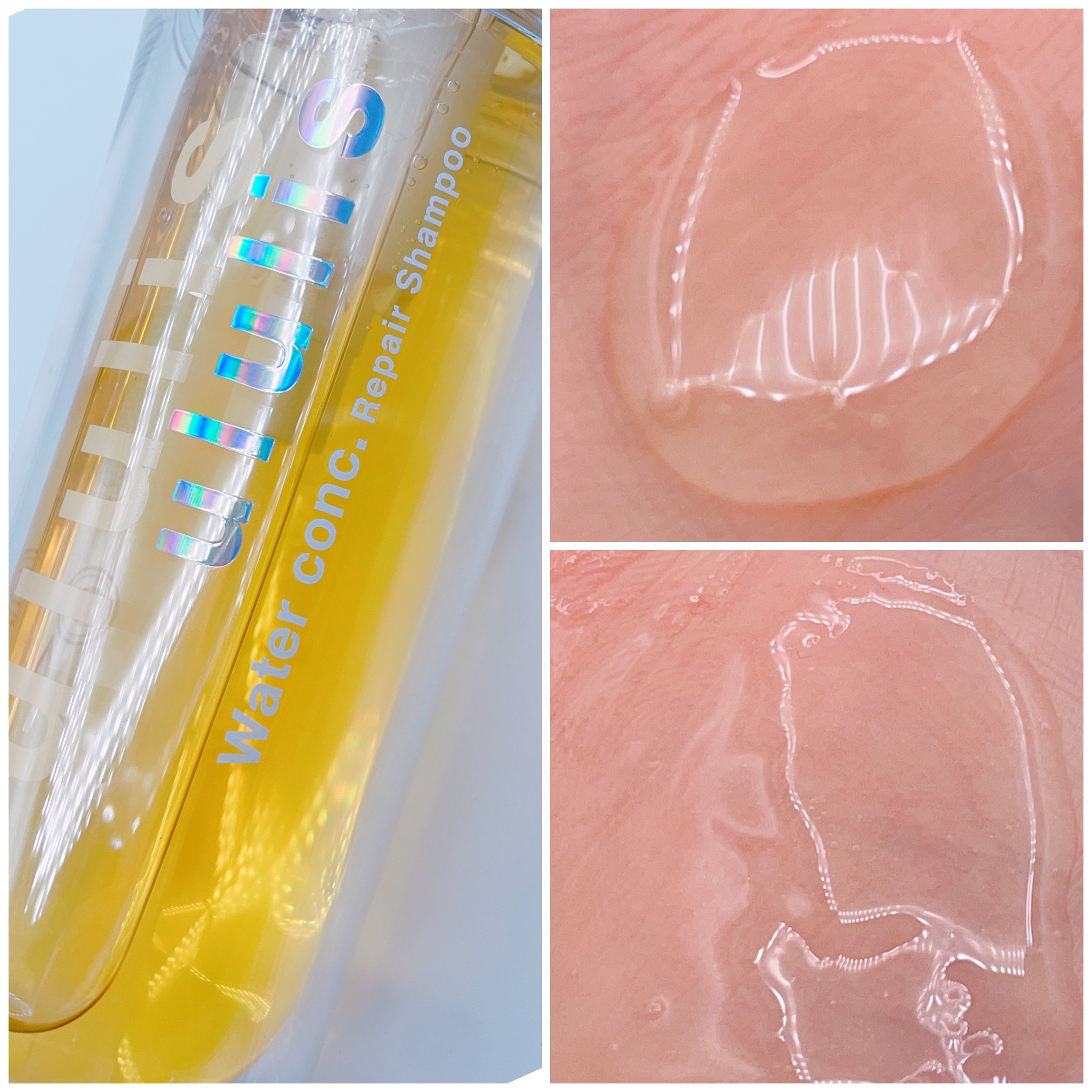 ウォーターコンク リペアシャンプー/ヘアトリートメント シャンプー 340ml/ululis/シャンプー・コンディショナーを使ったクチコミ（3枚目）